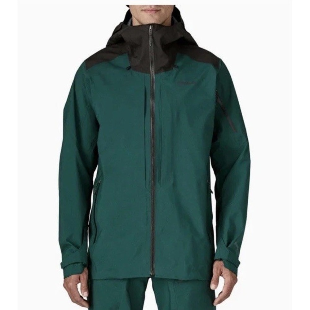 Patagonia PowSlayer Jacket Gore-Tex Pro Cascade Green Mens  New $799 30306 L